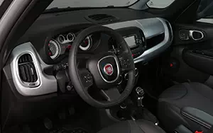 Cars wallpapers Fiat 500L Beats Edition - 2014