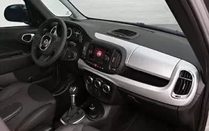 Cars wallpapers Fiat 500L Beats Edition - 2014