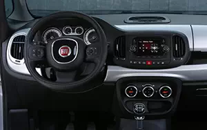 Cars wallpapers Fiat 500L Beats Edition - 2014