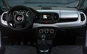 Cars wallpapers Fiat 500L Beats Edition - 2014