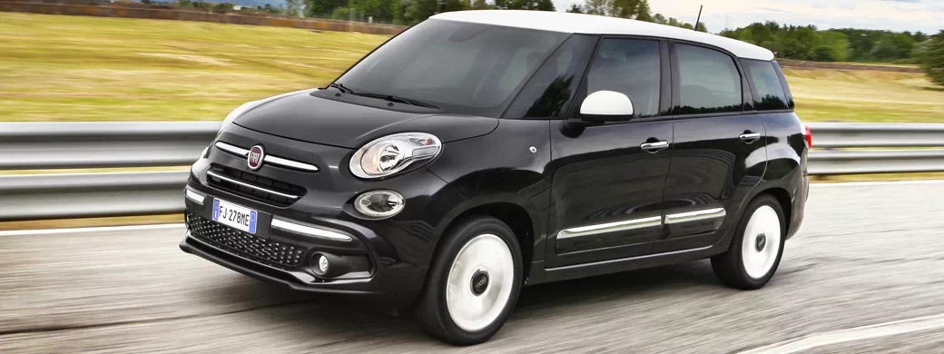 Cars wallpapers Fiat 500L Wagon - 2017 - Car wallpapers