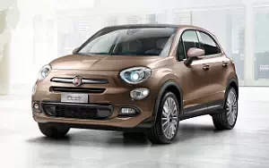 Cars wallpapers Fiat 500X - 2017