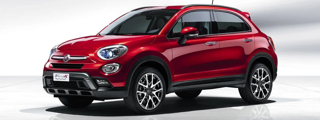 Cars wallpapers Fiat 500X Cross - 2014 - Car wallpapers