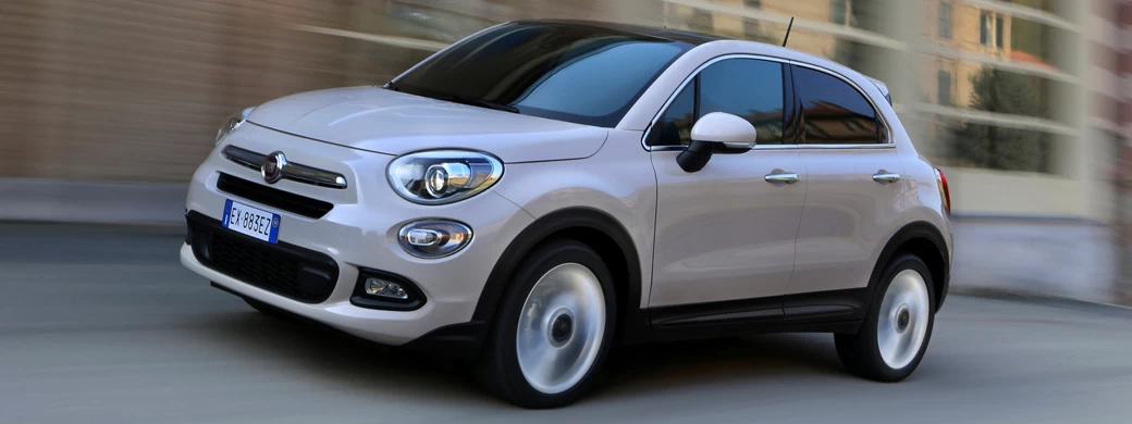 Cars wallpapers Fiat 500X Lounge - 2015 - Car wallpapers