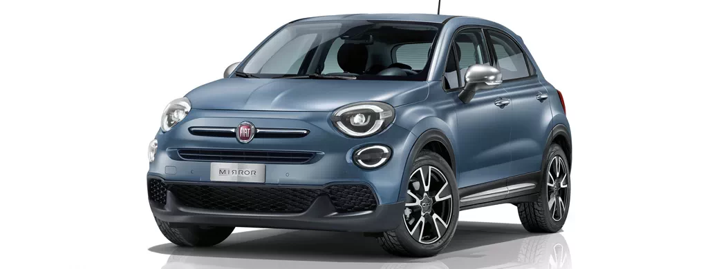 Cars wallpapers Fiat 500X Mirror - 2019 - Car wallpapers