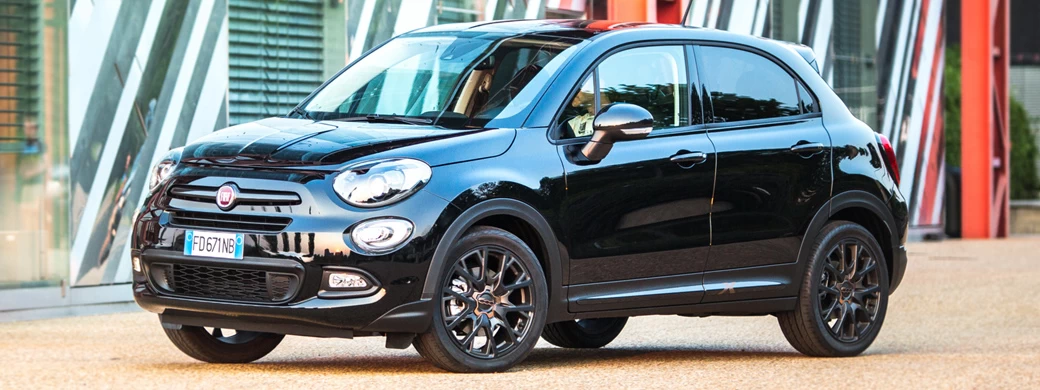 Cars wallpapers Fiat 500X S-Design - 2017 - Car wallpapers