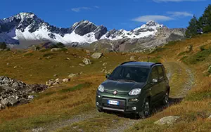 Cars wallpapers Fiat Panda 4x4 - 2012