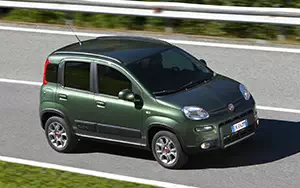 Cars wallpapers Fiat Panda 4x4 - 2012