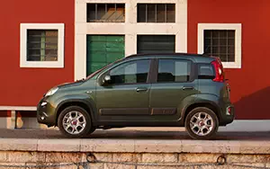 Cars wallpapers Fiat Panda 4x4 - 2012