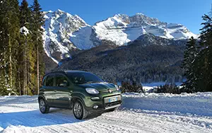 Cars wallpapers Fiat Panda 4x4 - 2012