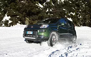 Cars wallpapers Fiat Panda 4x4 - 2012