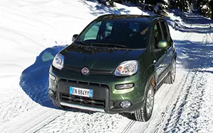 Cars wallpapers Fiat Panda 4x4 - 2012