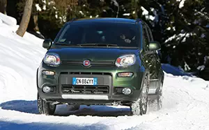 Cars wallpapers Fiat Panda 4x4 - 2012