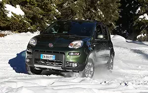 Cars wallpapers Fiat Panda 4x4 - 2012