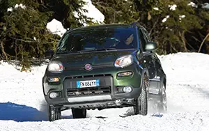 Cars wallpapers Fiat Panda 4x4 - 2012