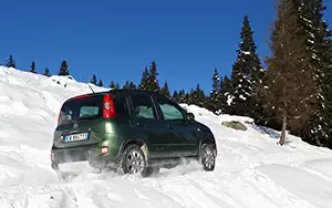 Cars wallpapers Fiat Panda 4x4 - 2012