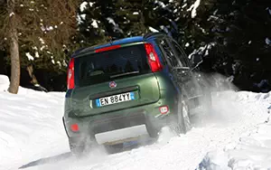 Cars wallpapers Fiat Panda 4x4 - 2012