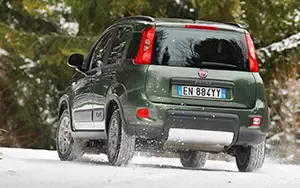 Cars wallpapers Fiat Panda 4x4 - 2012