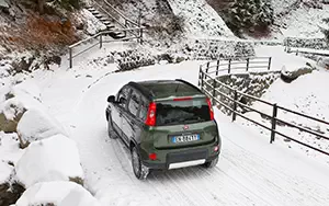 Cars wallpapers Fiat Panda 4x4 - 2012