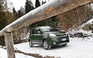 Cars wallpapers Fiat Panda 4x4 - 2012