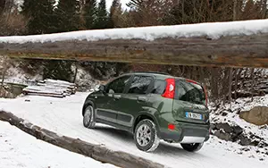 Cars wallpapers Fiat Panda 4x4 - 2012