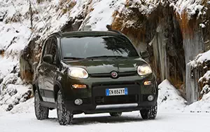 Cars wallpapers Fiat Panda 4x4 - 2012