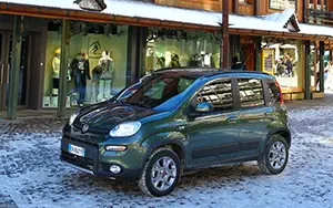 Cars wallpapers Fiat Panda 4x4 - 2012