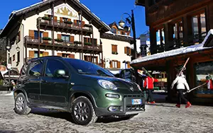 Cars wallpapers Fiat Panda 4x4 - 2012