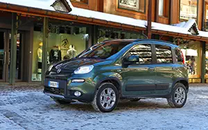 Cars wallpapers Fiat Panda 4x4 - 2012