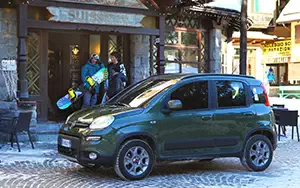 Cars wallpapers Fiat Panda 4x4 - 2012