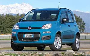 Cars wallpapers Fiat Panda Natural Power - 2012