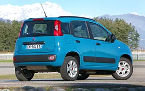 Cars wallpapers Fiat Panda Natural Power - 2012