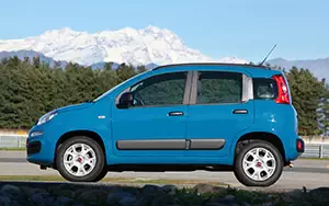 Cars wallpapers Fiat Panda Natural Power - 2012