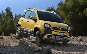 Cars wallpapers Fiat Panda Cross - 2014