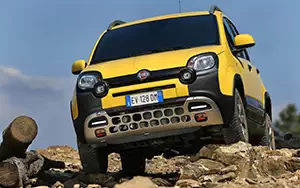 Cars wallpapers Fiat Panda Cross - 2014