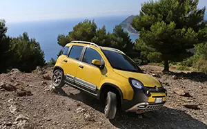 Cars wallpapers Fiat Panda Cross - 2014