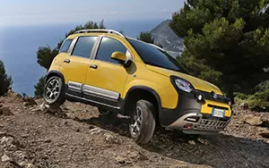 Cars wallpapers Fiat Panda Cross - 2014