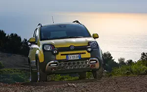 Cars wallpapers Fiat Panda Cross - 2014