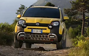 Cars wallpapers Fiat Panda Cross - 2014