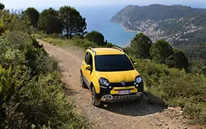 Cars wallpapers Fiat Panda Cross - 2014