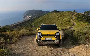 Cars wallpapers Fiat Panda Cross - 2014