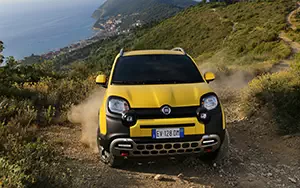 Cars wallpapers Fiat Panda Cross - 2014