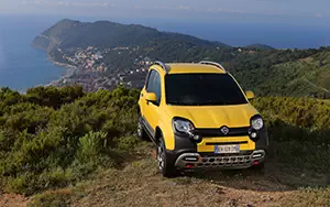 Cars wallpapers Fiat Panda Cross - 2014