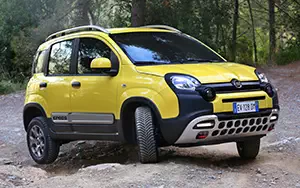 Cars wallpapers Fiat Panda Cross - 2014