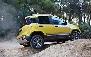 Cars wallpapers Fiat Panda Cross - 2014