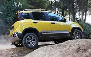 Cars wallpapers Fiat Panda Cross - 2014