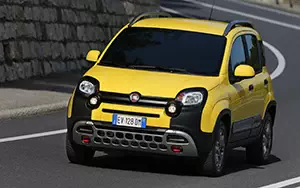 Cars wallpapers Fiat Panda Cross - 2014