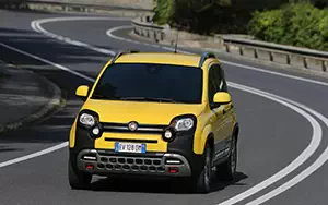 Cars wallpapers Fiat Panda Cross - 2014