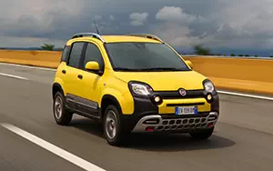 Cars wallpapers Fiat Panda Cross - 2014