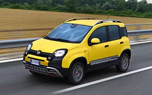 Cars wallpapers Fiat Panda Cross - 2014